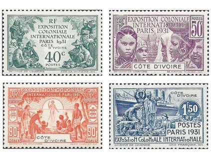 Cote Ivoire 0086 0089