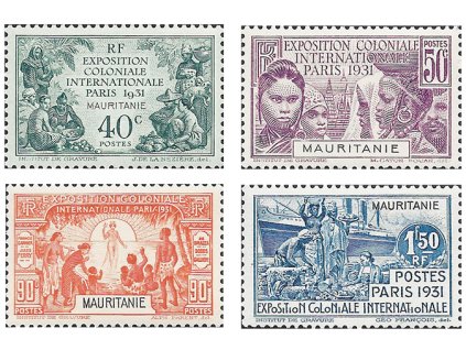 Mauretania 0066 0069