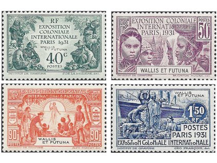 Wallis et Futuna 0075 0078