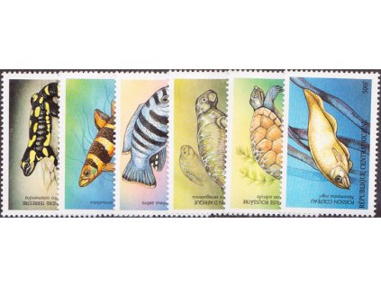 Centralafrika 2694 2699