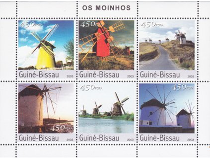 Guinea Bissau 2572 2577