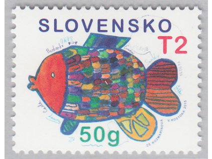 SR 2015 / 600 / Vianočná pošta