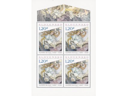 SR 2015 / 602 / Umenie - Alfons Mucha PL