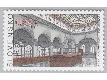 SR 2015 / 603 / Deň poštovej známky