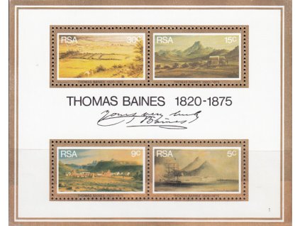 South Africa 0472 0475 Bl 3