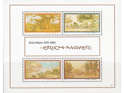 South Africa 0496 0499 Bl 4