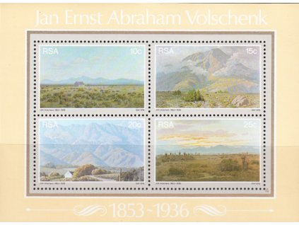 South Africa 0542 0545 Bl 6