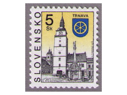 SR 1998 / 160 / Mestá - Trnava