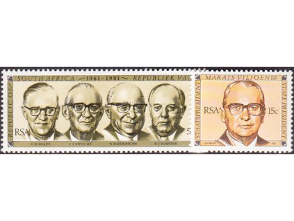 South Africa 0585 0586