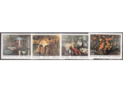 South Africa 0665 0668