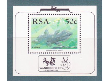 South Africa 0769 Bl 22