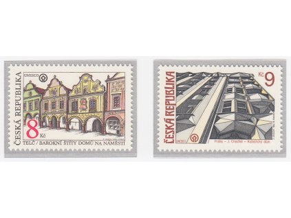 ČR 1994 / 039-040 / Krásy vlasti