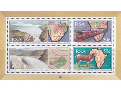 South Africa 0789 0792 Bl 24