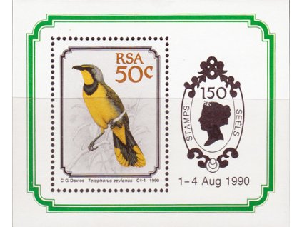 South Africa 0803 Bl 25