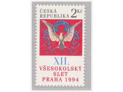 ČR 1994 / 047 / XII. Všesokolský zlet v Prahe