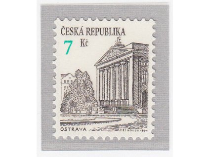 ČR 1994 / 060 / Mestská architektúra