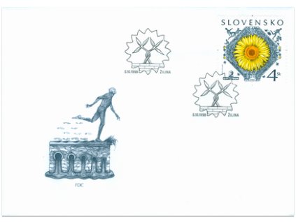 SR 1998 / 162 / Ekotopfilm FDC