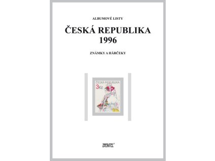 Albumové listy Česko 1996 I