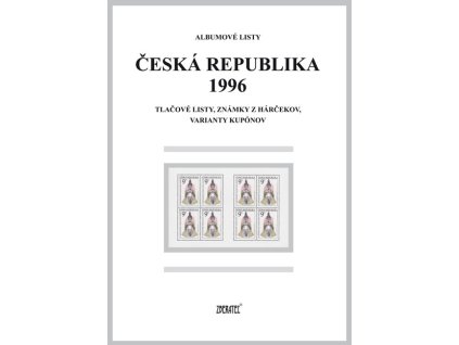 Albumové listy Česko 1996 II
