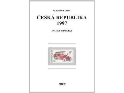 Albumové listy Česko 1997 I