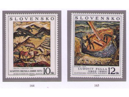 SR 1998 / 164-165 / Umenie