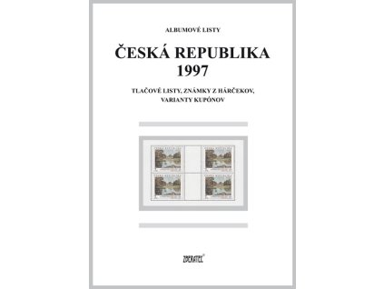 Albumové listy Česko 1997 II