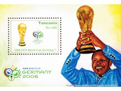 Tanzania Bl 588