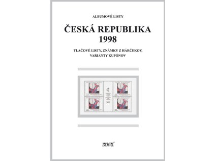 Albumové listy Česko 1998 II