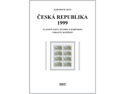Albumové listy Česko 1999 II