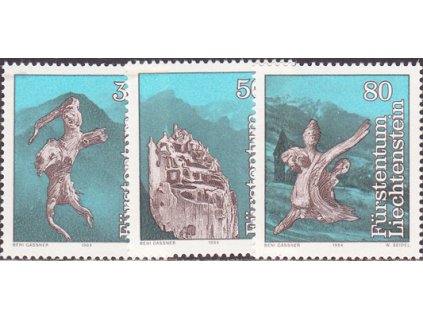 Liechtenstein 0843 0845