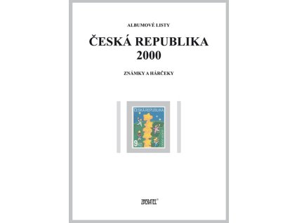 Albumové listy Česko 2000 I