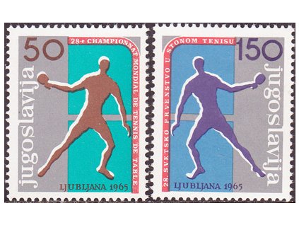 Juhoslávia 1104 1105