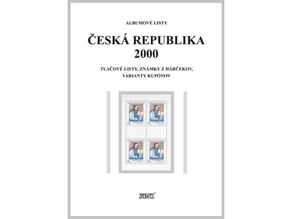 Albumové listy Česko 2000 II