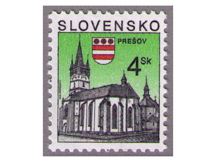 SR 1998 / 166 /  Mestá - Prešov