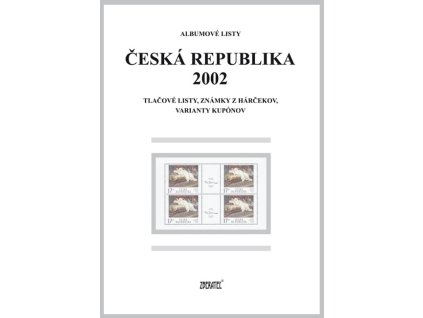 Albumové listy Česko 2002 II