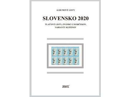Albumové listy SR 2020 II