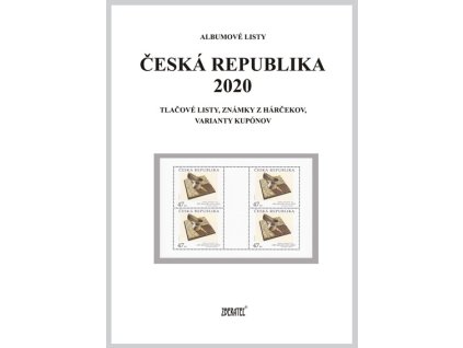 Albumové listy Česko 2020 II