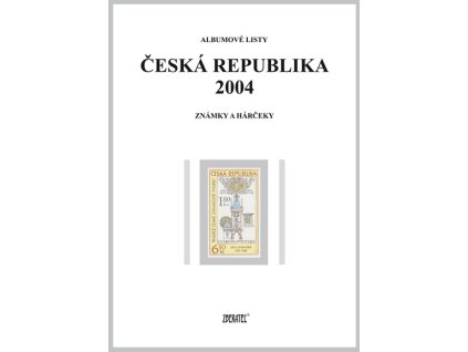 Albumové listy Česko 2004 I