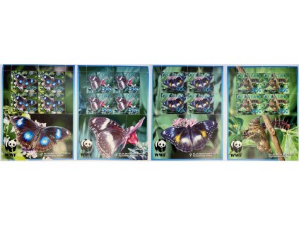 Aitutaki 0778 0781 Bl