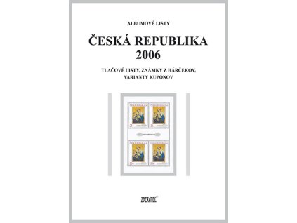 Albumové listy Česko 2006 II