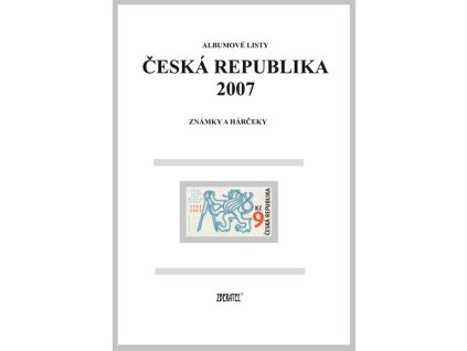 Albumové listy Česko 2007 I