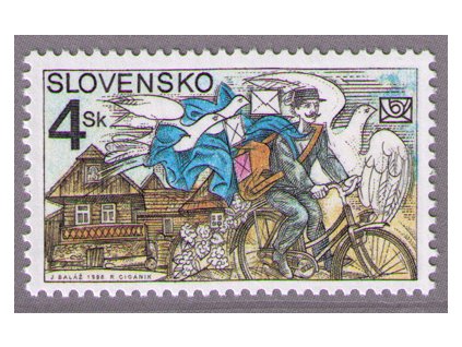 SR 1998 / 168 / Deň poštovej známky