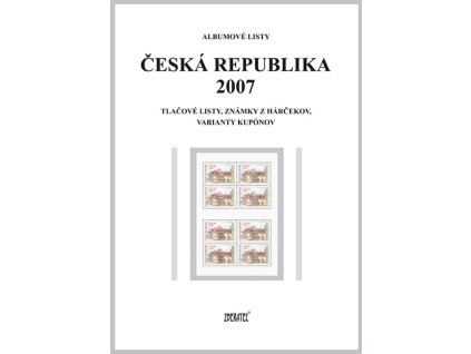 Albumové listy Česko 2007 II