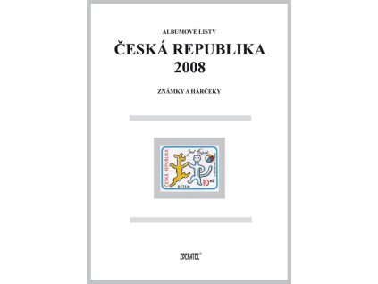 Albumové listy Česko 2008 I