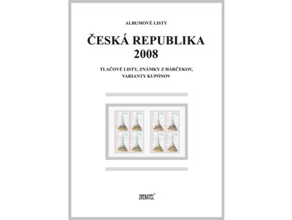 Albumové listy Česko 2008 II