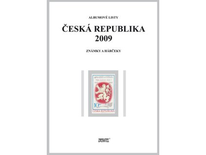 Albumové listy Česko 2009 I