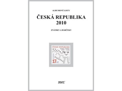 Albumové listy Česko 2010 I