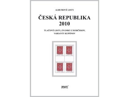Albumové listy Česko 2010 II