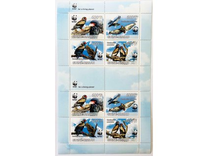 Guinea Bissau 5229 5232