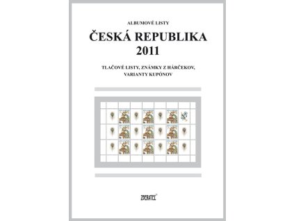 Albumové listy Česko 2011 II